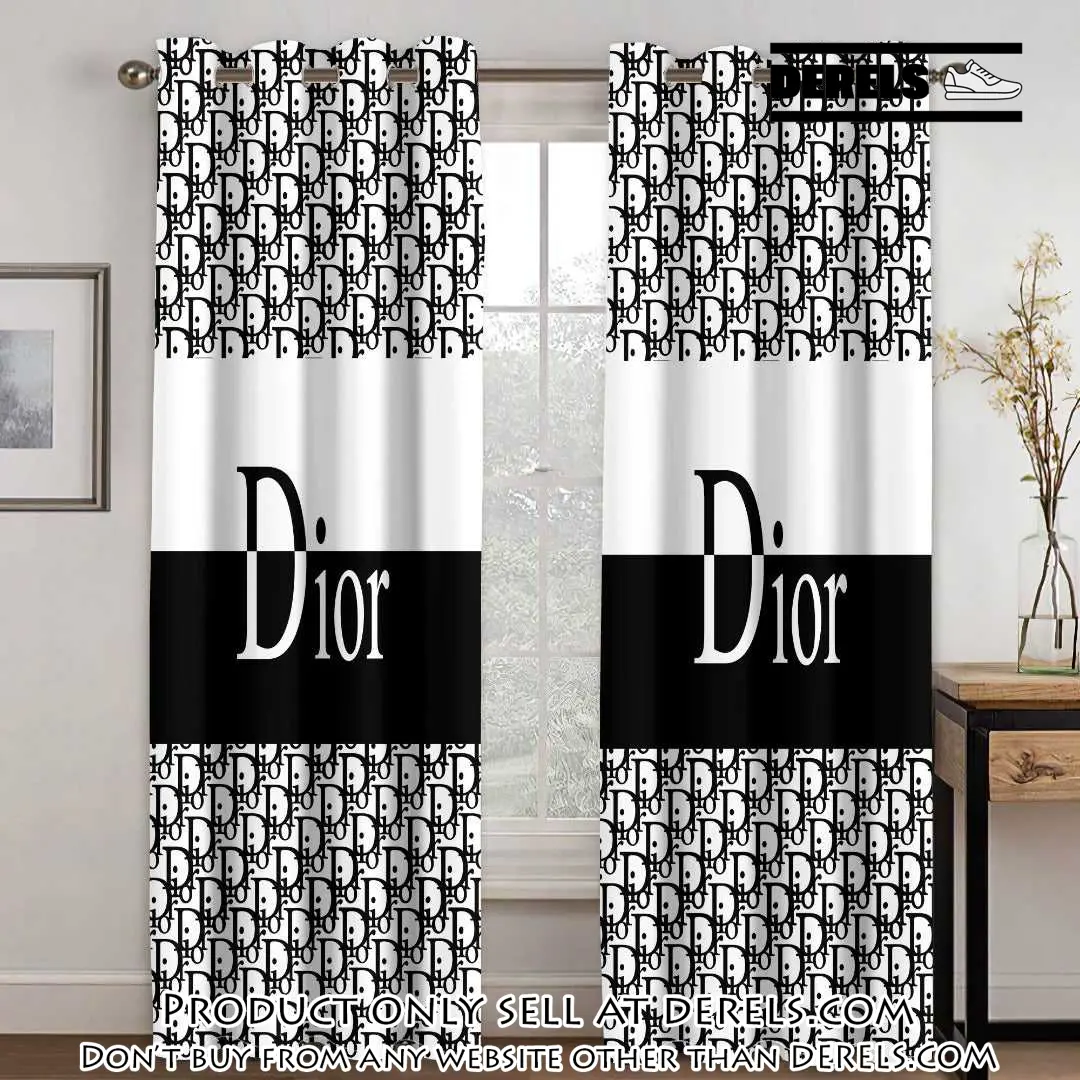 Dior premium window curtains hot  set wc098 dr2545499